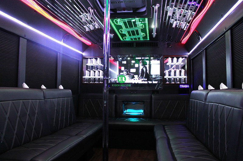 Ford E-350 Party Bus