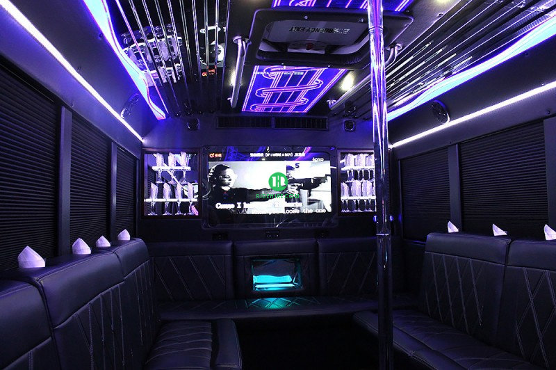 Ford E-350 Party Bus