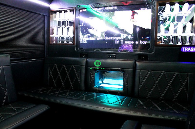 Ford E-350 Party Bus