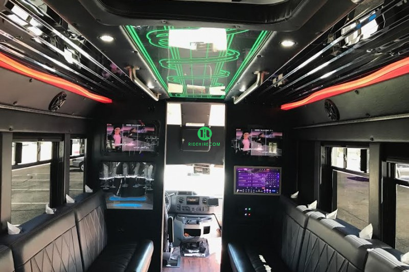 Ford E-350 Party Bus