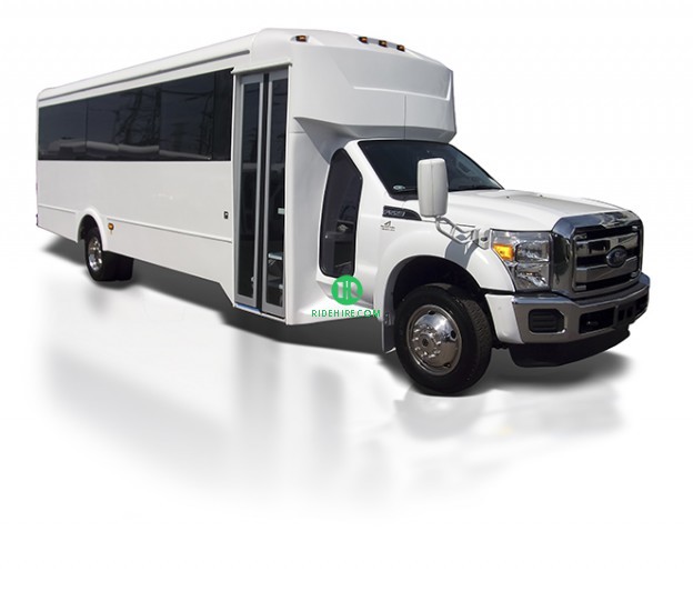 26 Passenger Party Bus Rental Houston