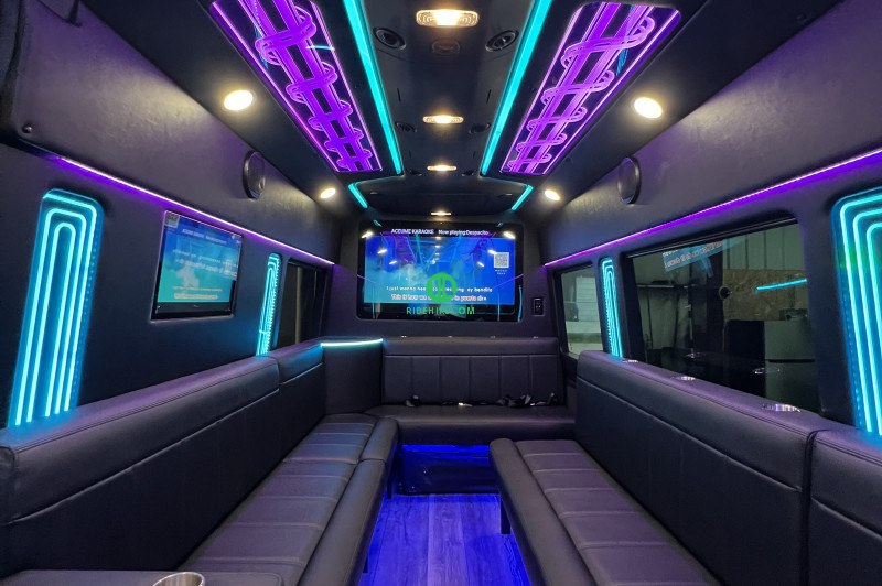 Mercedes-Benz Sprinter Limo Van