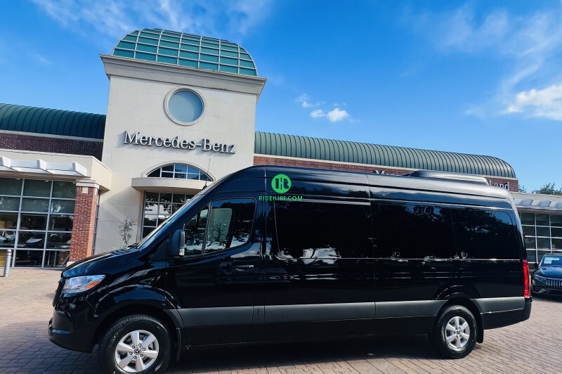 Sprinter Party Bus Rental Houston