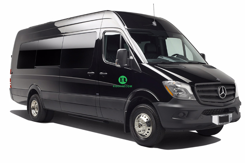 Sprinter Party Bus Rental Houston