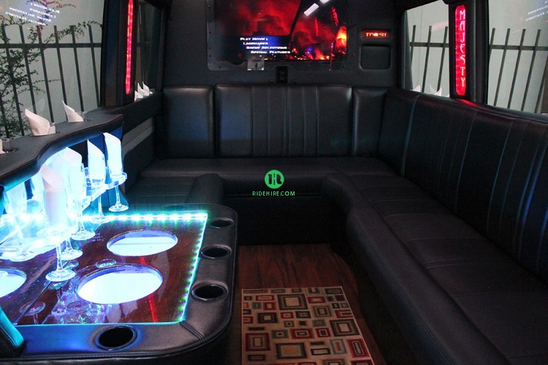 Sprinter Party Bus Rental Houston