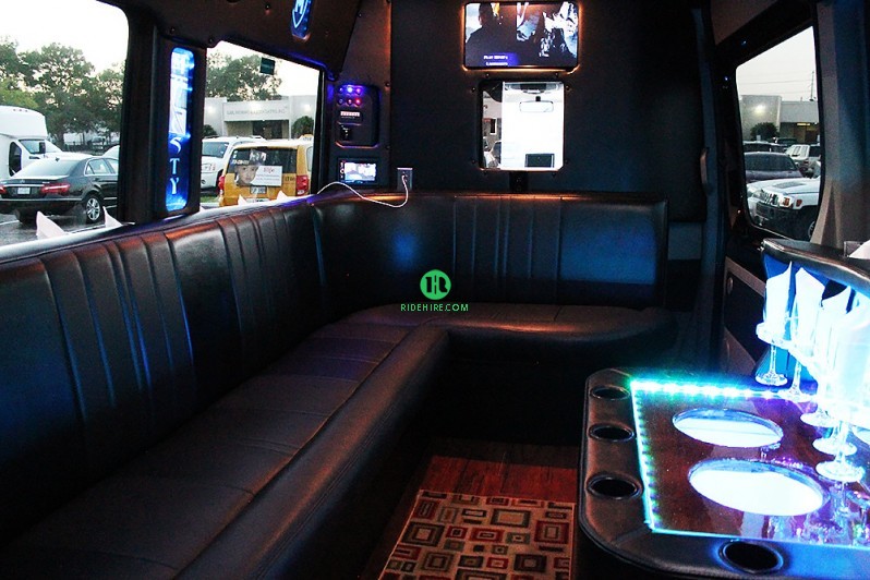 Sprinter Party Bus Rental Houston