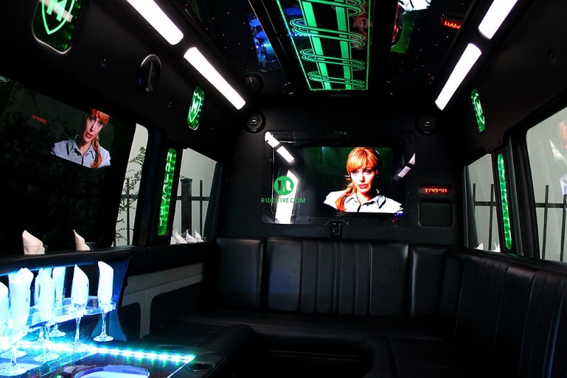 Sprinter Party Bus Rental Houston