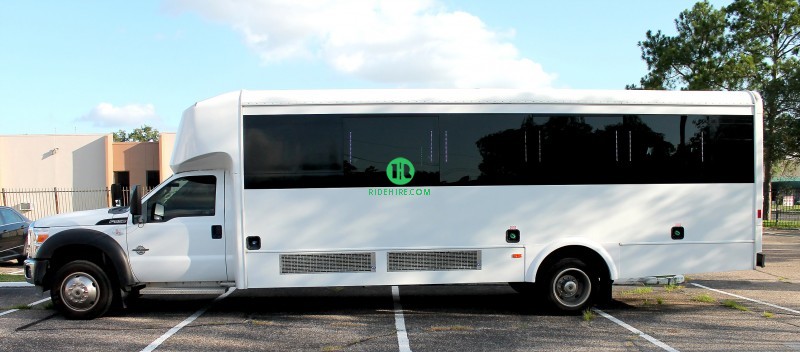 26 Passenger Party Bus Rental Houston