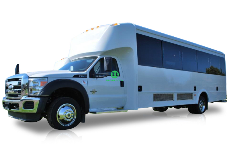 26 Passenger Party Bus Rental Houston