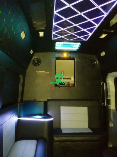 Ford Transit Party Bus Limo Van