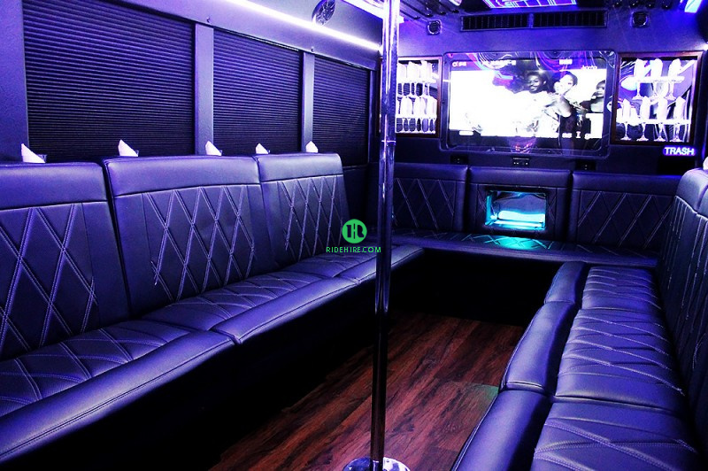 Ford E-350 Party Bus