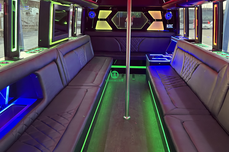 Ford F-550 Party Bus