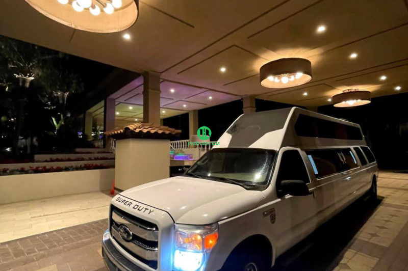 Ford Excursion Party Bus