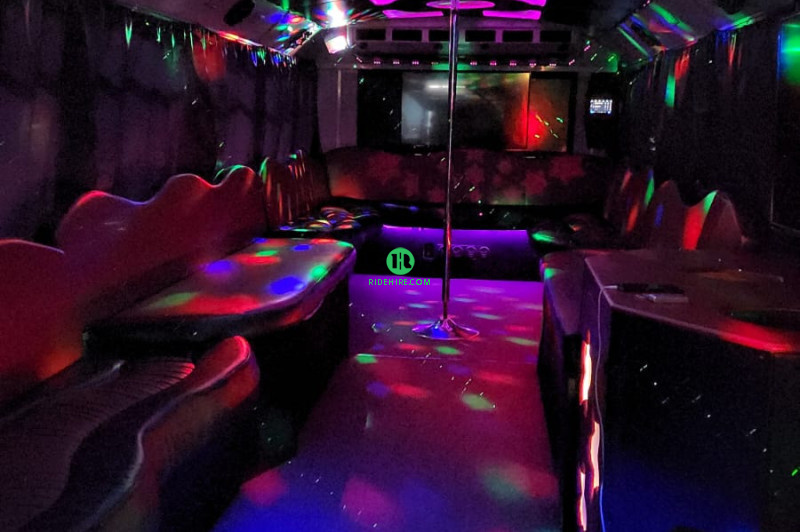 Freightliner Party Bus