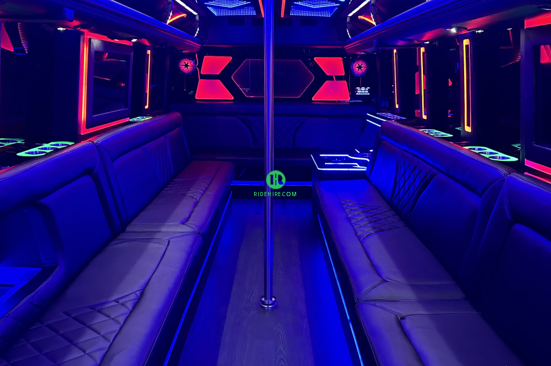 Ford F-550 Party Bus