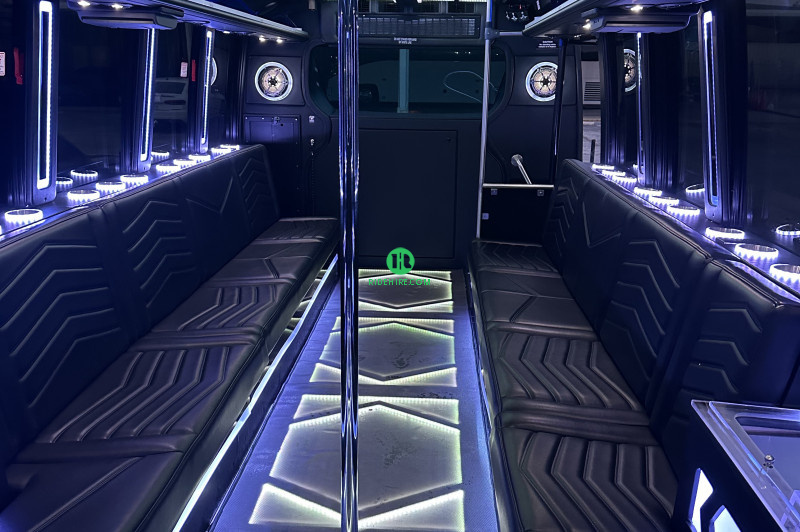 Ford F-550 Party Bus