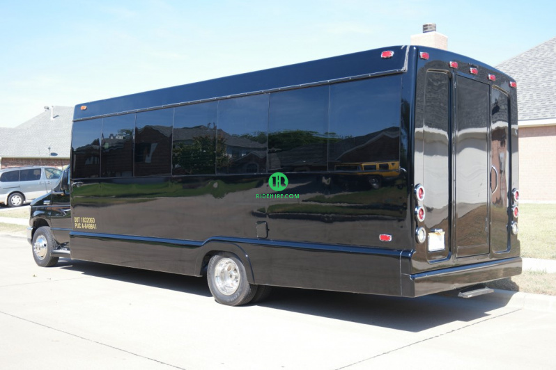20 Passenger Party Bus Rental Houston