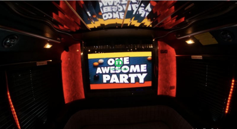 30 Passenger Party Bus