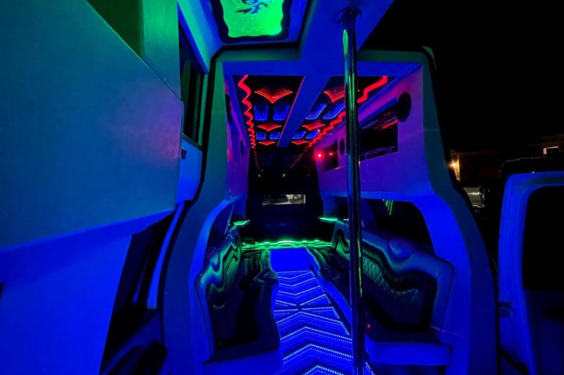 Ford Excursion Party Bus
