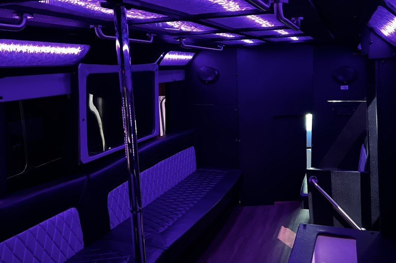 Ford E-450 Party Bus