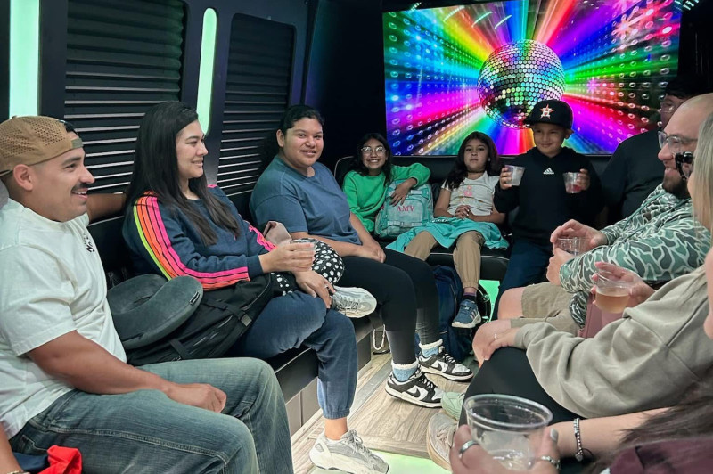 Ford E-450 Party Bus