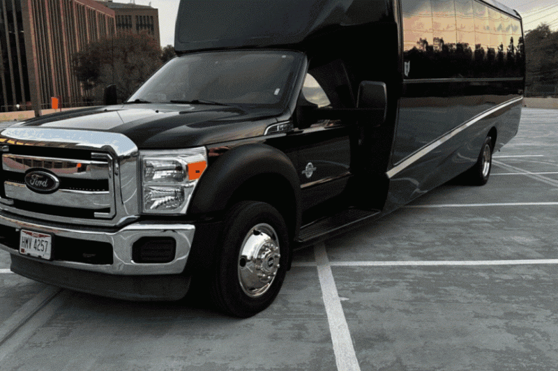 Ford F-550 Party Bus