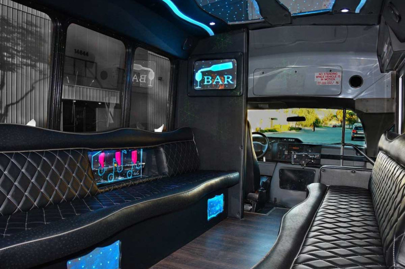 Ford E-450 Party Bus