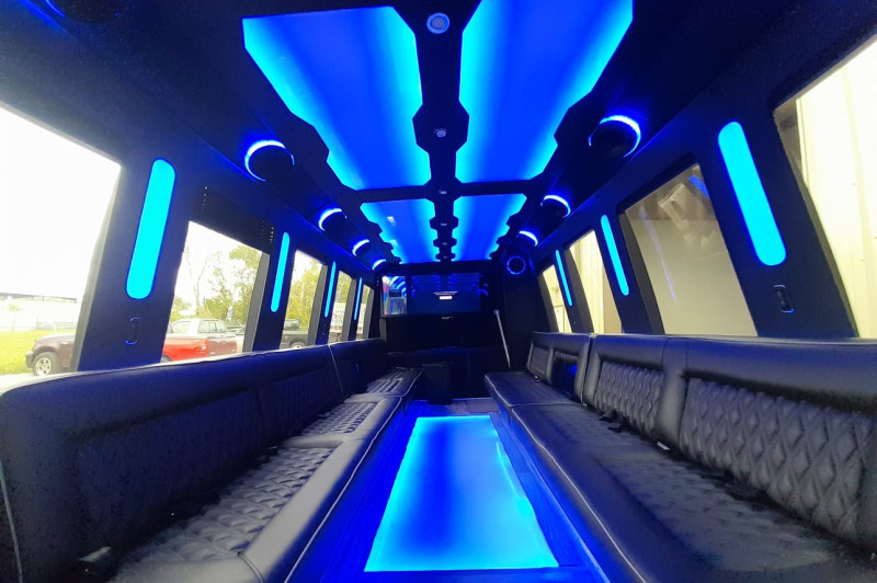 Ford E-450 Party Bus
