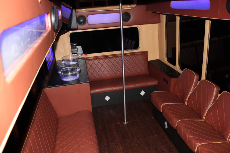 Ford E-350 Party Bus