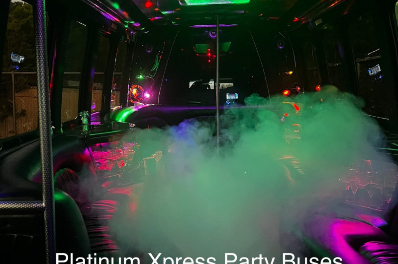 Ford E-350 Party Bus