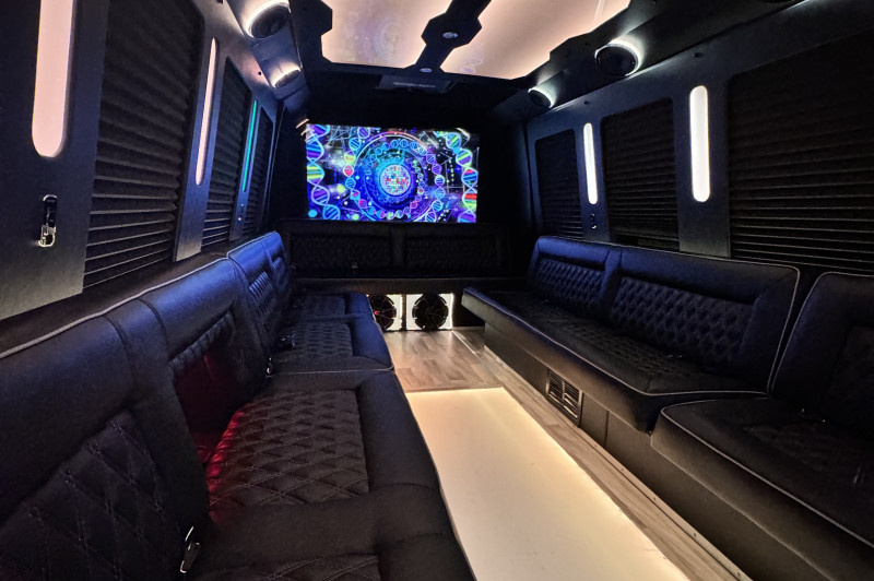 Ford E-450 Party Bus