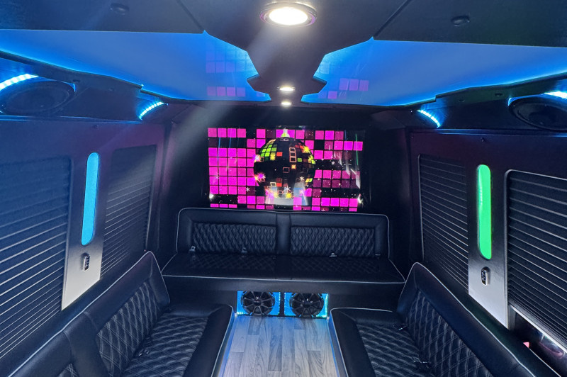 Ford E-450 Party Bus