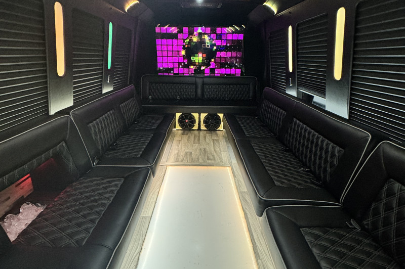 Ford E-450 Party Bus