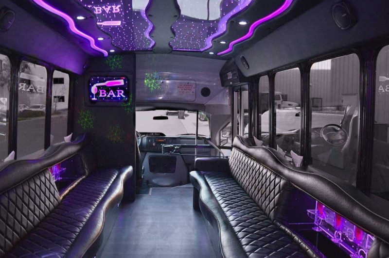 Ford E-450 Party Bus