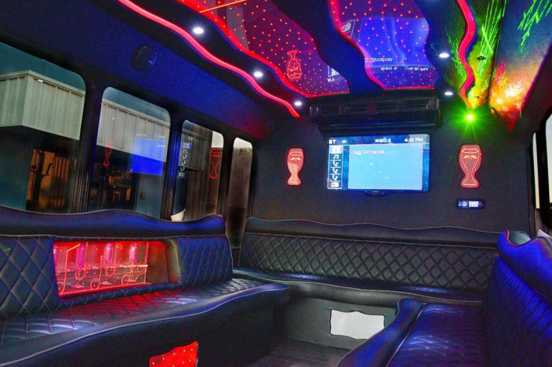 Ford E-450 Party Bus