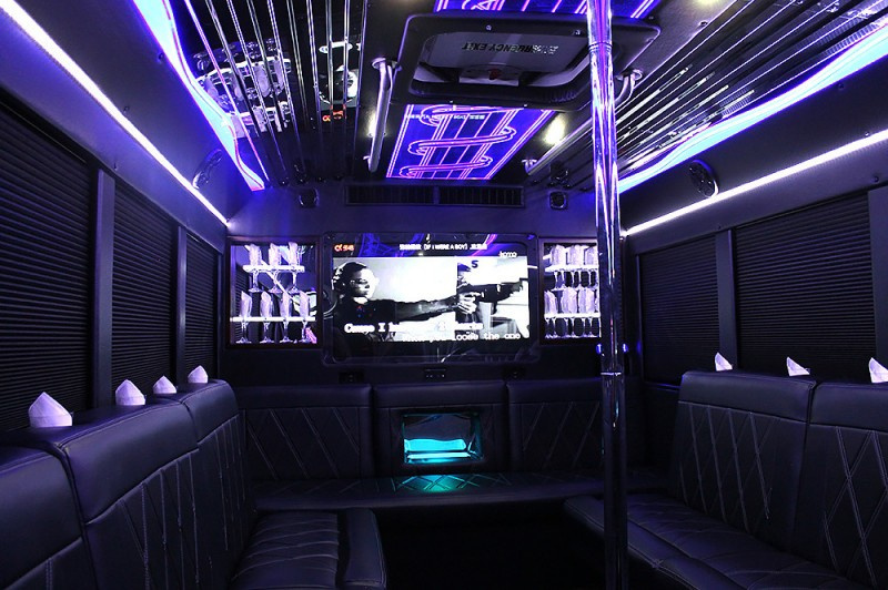 Ford E-350 Party Bus