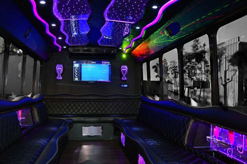 Ford E-450 Party Bus
