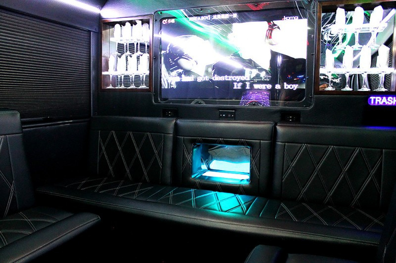 Ford E-350 Party Bus