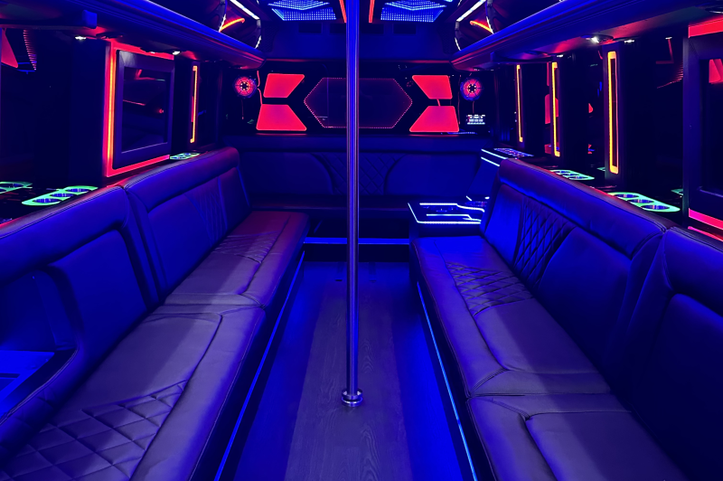 Ford F-550 Party Bus