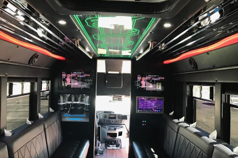 Ford E-350 Party Bus