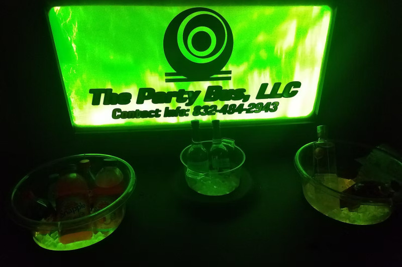 Ford E-350 Party Bus