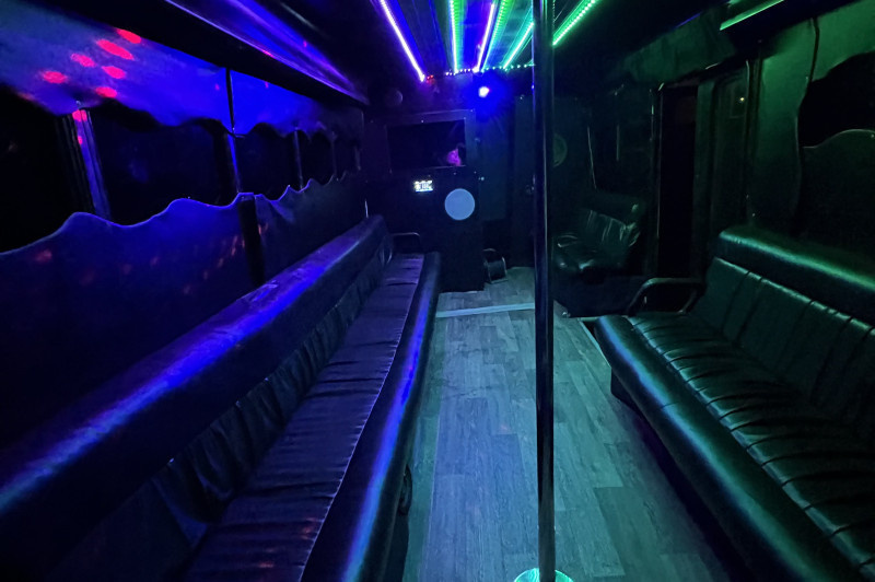 Ford E-350 Party Bus