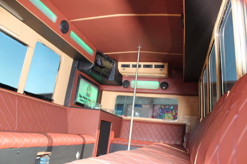 Ford E-350 Party Bus