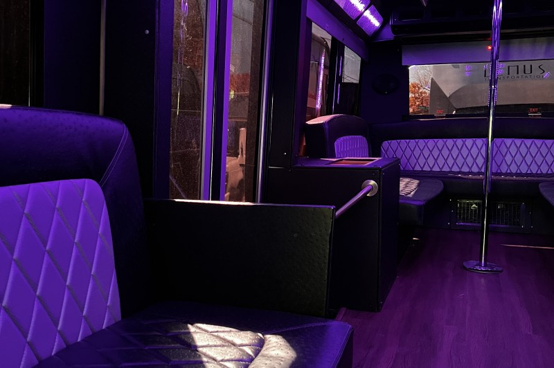 Ford E-450 Party Bus