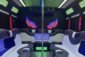 🪽20 Passenger Angel Wing Party Bus by S&T