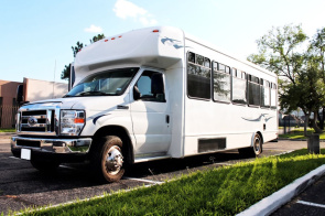 Amazing 23 Passenger Party Bus Houston,TX | Ridehire.com